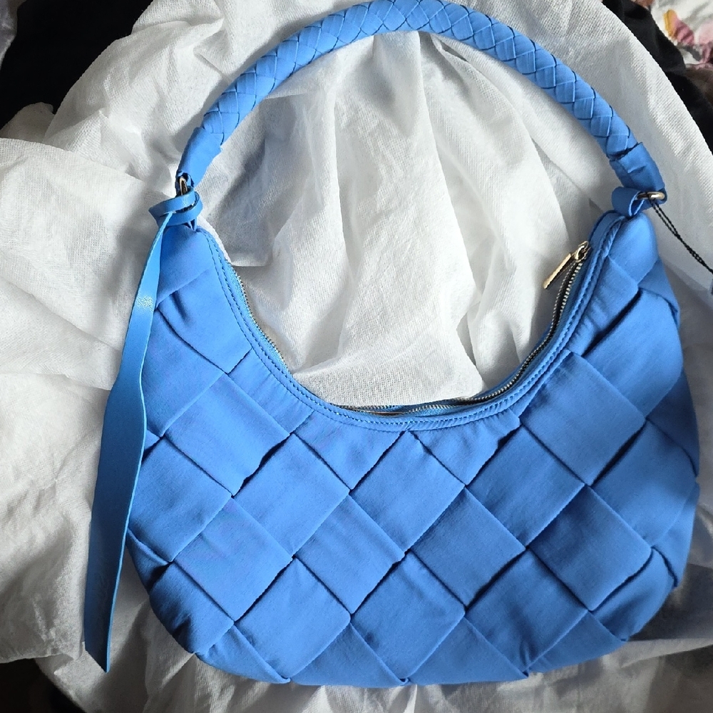 Jason Wu Blue Woven Shoulder Bag